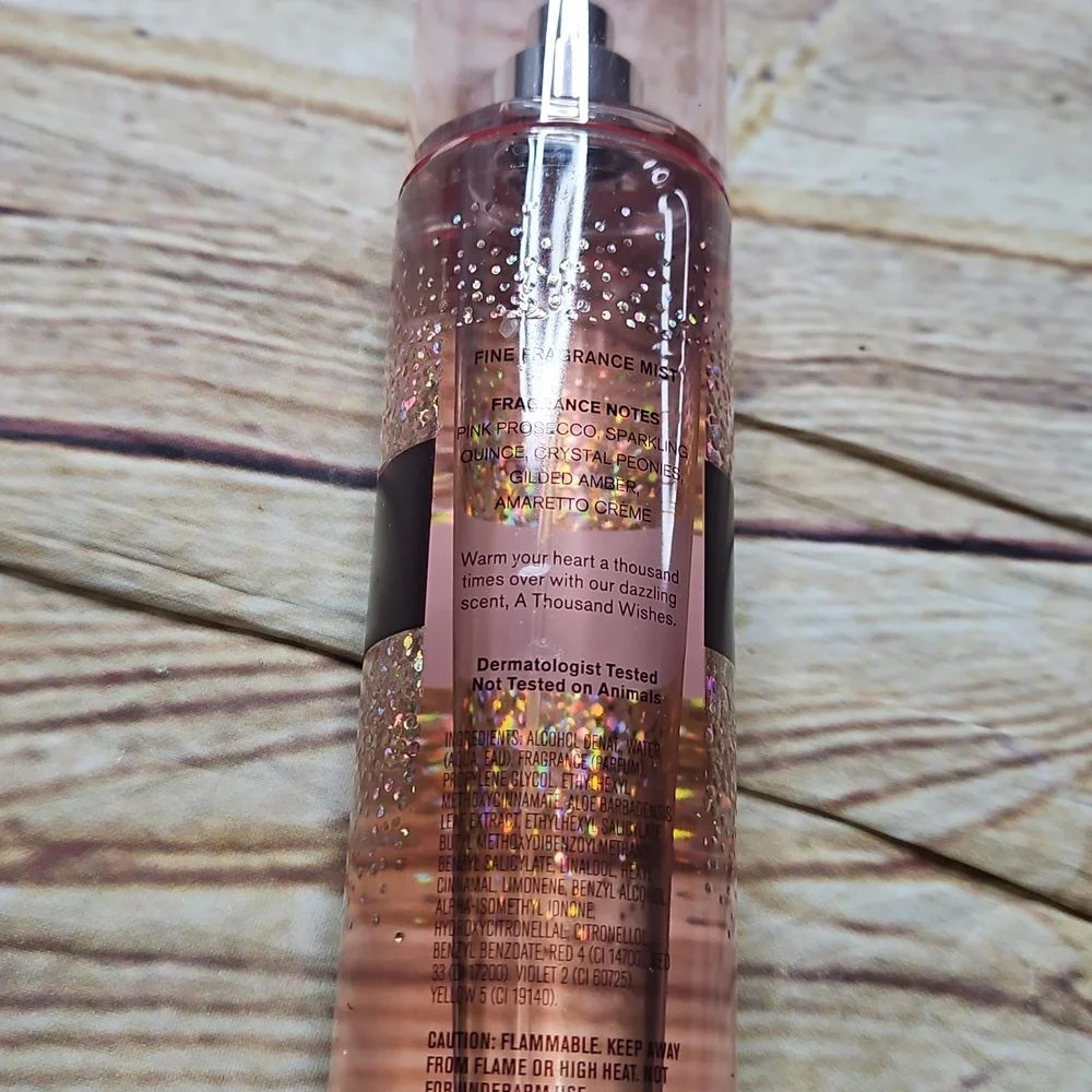 Bath & Body Works A‎ Thousand Wishes Frangramce Mist